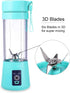 Portable Blender for Shakes and Smoothies, Personal Blender, Travel Lid for Kitchen, Office, Travel, Picnic, Gym & Travel, Personal Size Blenders ...