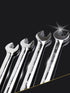 FLZOPSER 10mm Double Headed Rotary Hex Socket Head Open End Combination Spanner Wrench Auto Car Repairing Tool...