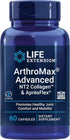 Life Extension ArthroMax® Advanced NT2 Collagen™ & AprèsFlex®, glucosamine sulfate, Boswellia (Indian frankincense), joint health, mobility, glute...
