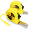 2 Packs Tape Measure 25 ft /16 ft, Esydon Measuring Tape Extendable, Self-Locking Tape Measurer, Easy Read Imperial/Metric Scale Measurement Tape ...