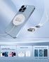 2Pack Wireless Charger for iPhone 15/14/13/12 Series AirPods 3/2/Pro/Pro 2 - LED MagSafe Charging Pad With Dual Charging Ports...