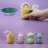 6 Packs Silicone Baby Bath Toys, Mold Free Baby Bath Toys for Kids 6-12 month Animal Squirt Bathtub toys for toddlers1-3 Easily Twist open and cle...