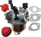 Huayi Carburetor Compatible with Huskee 31AM6BHE731 1143789 208CC 24 in 2-Stage Snowblower Replacement Carb...