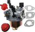 Huayi Carburetor Compatible with Huskee 31AM6BHE731 1143789 208CC 24 in 2-Stage Snowblower Replacement Carb...