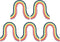 PATIKIL 800pcs Quilling Strips Paper, 10mm x 39cm Origami Paper Quilling Kits for Adults Beginner Art DIY Craft Christmas, Multicolor...