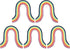 PATIKIL 800pcs Quilling Strips Paper, 10mm x 39cm Origami Paper Quilling Kits for Adults Beginner Art DIY Craft Christmas, Multicolor...