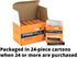 Duracell Procell AAA Alkaline Battery - Box of 24 (PC2400 PC-2400)...