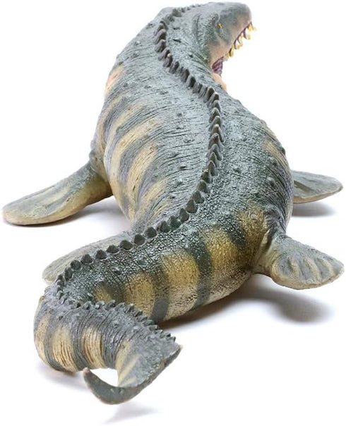 16” Mosasaurus Dinosaur Toys - Large Realistic Mosasaurs Jurassic Prehistorical Toy for Kids, Hand Painted Action Figure Model Dinosaurs for Boys ...