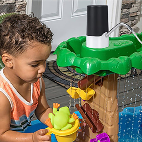 Water Table Pump, Summer Water Pump for Kids Water Table, Water Table Accessories, Outdoor Water Game Toys (Work Continuously for 3 Hours)...