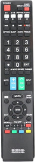 ZdalaMit GB005WJSA GB105WJSA Replacement Remote Control Applicable for Sharp TV LC-60LE745U LC-60C8470U LC-70C8470U LC-60LE847U LC-60LE845U LC-60C...