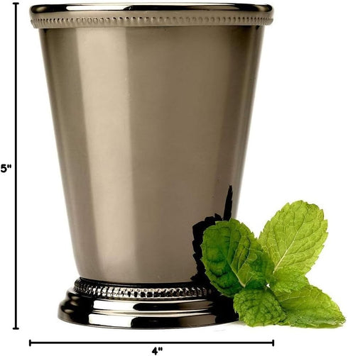 Barfly Black Julep Cup, 12 oz,M37032BK...