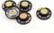 uxcell 5Pcs 0.25W 8 Ohm Internal Magnet Mini Music Loudspeaker Speaker 29mm...