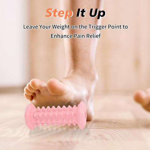 Plantar Fasciitis Relief,Foot Roller,Cure for Plantar Fasciitis,Foot Massage Roller,Plantar Fasciitis Roller for Arch and Heel Pain Relief,Foot Ro...