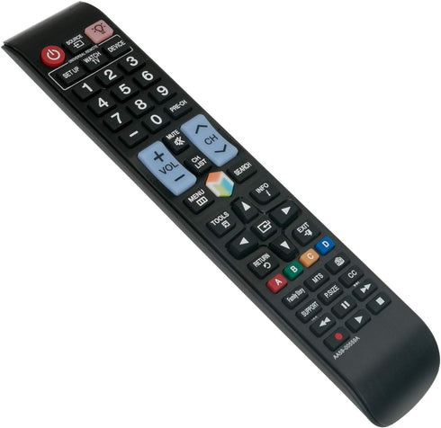 WINFLIKE AA59-00559A Remote Replace for Samsung TV UN65ES6500 UN32ES6500 UN40ES6550 UN55ES6550 UN50ES6580 UN40EH6030F UN40ES6500F UN46ES6600F UN46...