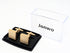 Brushed Metal Square Metal Cufflinks for Men In Gift Box Silver/Black/Gold Plated/Rose Gold Men's Cuff Link for Wedding Shirt Party Business Regul...