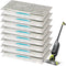 Reusable Mop Pad Refills for Shark Vacmop Replacement Pads Include VACMOP VM252 VM250 VM200 VM190, Vacuum Mop Pad Refills (8 Packs)...