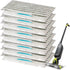 Reusable Mop Pad Refills for Shark Vacmop Replacement Pads Include VACMOP VM252 VM250 VM200 VM190, Vacuum Mop Pad Refills (8 Packs)...