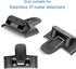 Radar Detector Mount, Car Radar Detector Rearview Mirror Rod Bracket, Compatible with Valentine V1 Radar Detector, Easy to Install (Upgraded Versi...