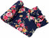 Galabloomer Receiving Blanket Headband Set Flower Print Baby Swaddle Receiving Blankets...