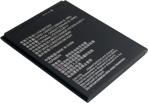 for ZTE ZFIVE C LTE Z558VL Z557BL ZTE Tempo X Replacement Battery Li3822T43P4h736040 2250mAh...