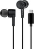PALOVUE USB Type C Headphones in Ear Earphones Earbuds with Mic and Volume Control Compatible for Google Pixel Samsung Oneplus Huawei Sony MacBook...