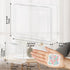 Mathtoxyz Bead Organizer Box, 31Pcs Small Bead Organizers and Storage Plastic Cases Mini Clear Bead Storage Containers Boxes with Hinged Lid and R...
