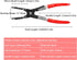 Akozon Car Soldering Pliers, Metal Soldering Plier Multi-Function Wire Welding Clamp Pick?Up Aid Tool Wire Welding Pliers For Automobile Maintenan...