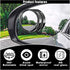 4PCS Car Blind Spot Mirrors, Adjustable HD Glass Auto Side Rear View Mirrors Round Wide View Angle Mirror, Car Rear View Convex Accessories with F...