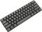 NPKC Blank Thick PBT OEM Profile 61 ANSI Keycaps for MX Switches Mechanical Keyboard (Dark Gray)(Only Keycap)...