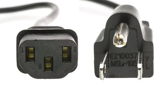 Amamax 12 Feet Long AC Power Cord Cable for VIZIOTV...