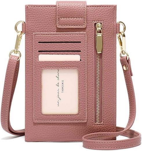 Valentoria Womens Crossbody Cellphone Bag Small Shoulder Purse Card Wallet Satchel Pouch...