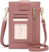 Valentoria Womens Crossbody Cellphone Bag Small Shoulder Purse Card Wallet Satchel Pouch...