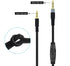 HyperX Cloud Alpha Cable, Removable Replacement Alpha Cord, with Mute & Volume Controls Compatible with HyperX Cloud Mix Alpha Gaming Headset (No ...