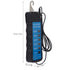Fence Tester, Electric Fence Voltage Tester Meter Waterproof Portable Fence Voltmeter Testing Tool 1000-10000V with 6pcs Light for Farm Livestock ...
