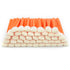 50pcs 5.11" Square Rectangle Foam Cleaning Swab Sticks for Solvent Format Inkjet Printer Roland Optical Equipment (Orange)...