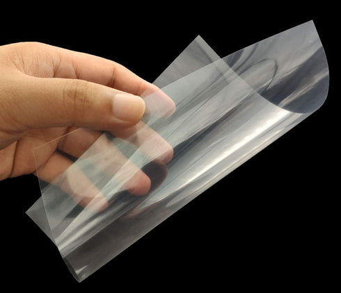 20 Pieces 7 mil Clear Square Mylar Sheet Blank Stencils 6×6 inch Templates for Cricut and Silhouette Machines...
