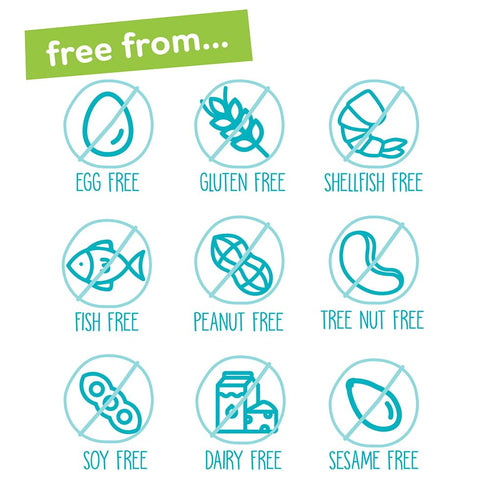 YumEarth Organic Candy Canes - Individually Wrapped Full Size Peppermint Candy Canes - Allergy Friendly, Non GMO, Gluten Free, Vegan - 10 Count (P...