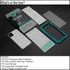 Ibywind Screen Protector For iPhone 11 Pro Max/XS MAX,with 2Pcs Tempered Glass,1Pc Camera Lens Protector,1Pc Backing Carbon Fiber Film [Fingerprin...