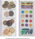 Craft Mates Bead Organizer and Plastic Containers Craft & Sewing Supplies Storage, 4 Locking Compartments (2XL), Clear Lids...
