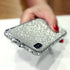 Fusicase for iPhone XR Diamond Case Glitter Sticker Bling Rhinestone Crystal Metal Bumper Frame Case Cute Luxury for Women Girls Shiny Sparkle Ele...