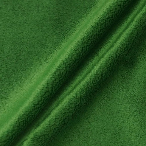 Solid Minky Fabric by The Yard - Soft, Smooth and Luxury 58/60" Extra Wide Olive Minky Fabric for Blankets, Apparel, Baby Accessories, Throws, Pil...