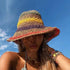 Sun Hat Womens Summer Packable Bucket Hats Boho Beach Straw for Women UV Protection Cute Foldable Cap for Ladies Girls...