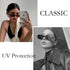 Rectangle Sunglasses for Women Men RetroTrendy Lenses Narrow Thin Square Frame Sunglasses...