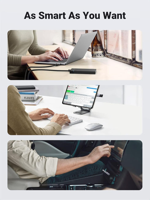 UGREEN USB C to USB Adapter (2 Pack), USB C Adapter USB C Male to USB 3.0 Female Adapter Compatible with MacBook Pro, MacBook Air,iPhone 15,iPad P...