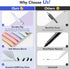 School Supplies Aesthetic Gel Pens, 0.5mm Fine Point Black Cute Pens Office Desk Accessories, Japanese Stationary Home Work Essentials Nurse Schoo...