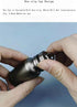 Pill Organizer Keychain Aluminum Travel Medicine Pill Box Portable Kyechian Pill Case Ourdoor Waterproof Pill Holder-Open on Both Sides...