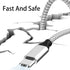 USB C to USB C Cable Nylon Braided 60W 3/3/6/6/10 FT USB Type C Fast Charging Cable for iPhone 15/15 Plus/15 Pro Max, MacBook Pro, iPad Pro Air, S...