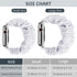 JIELIELE Compatible with Scrunchie Apple Watch Band 38mm 40mm 41mm 42mm 44mm 45mm 49mm for Women, Cute Wristbands Straps Elastic Scrunchy Band for...