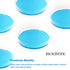 30 Pack 60 x 15 mm Plastic Petri Dishes with Lids, Petri Dish, Deep Clean, Lab Petri Dish for Mycology Supplies, Plants, School Science Project, L...