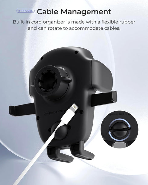 iOttie Easy One Touch 6 Air Vent Car Phone Mount - Universal Cell Phone Holder for iPhone, Google, Samsung, Moto, Huawei, Nokia, LG, and All Other...